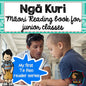 Nga Kuri - Te Reo Maori emergent reader - montessorikiwi