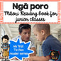 Nga Poro - Te Reo Maori emergent reader - montessorikiwi