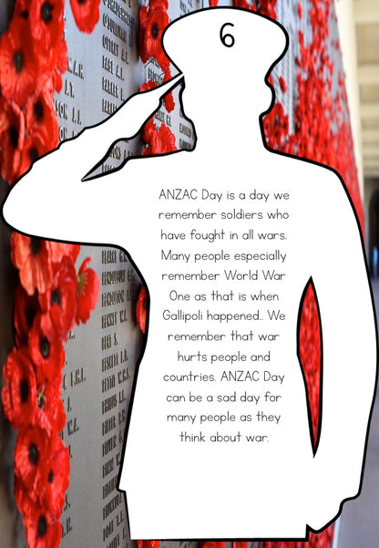 ANZAC Day Scavenger Hunt - montessorikiwi