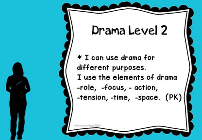 New Zealand Arts Achievement Objectives - montessorikiwi