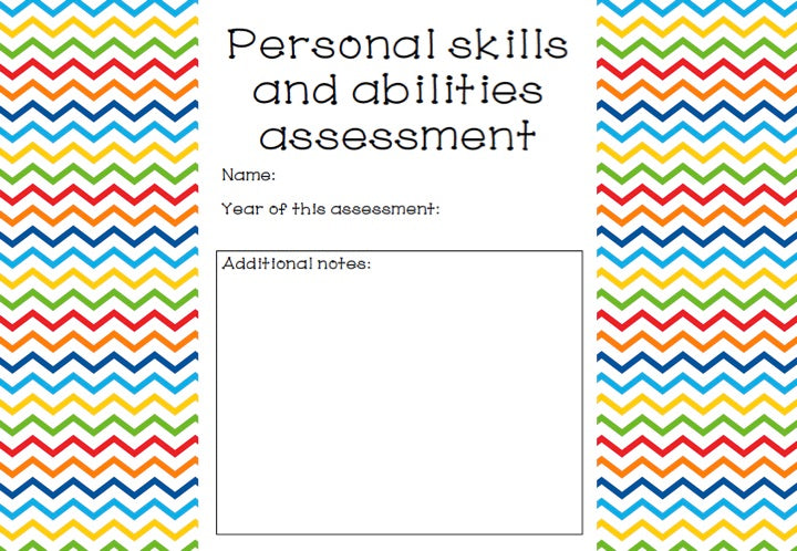 Montessori personal skills and social skills assessment - montessorikiwi