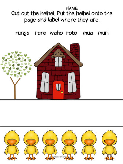 Māori Location Words - montessorikiwi