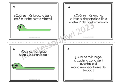 Paquete Montessori en Español (bundle) - montessorikiwi