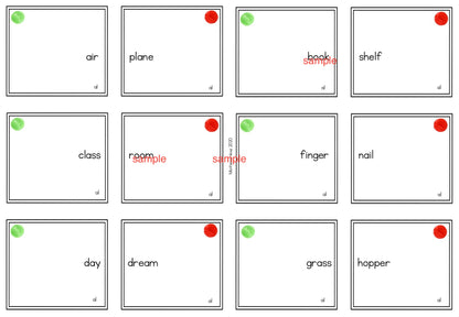 Word Study: Compound Words  (literacy) - montessorikiwi