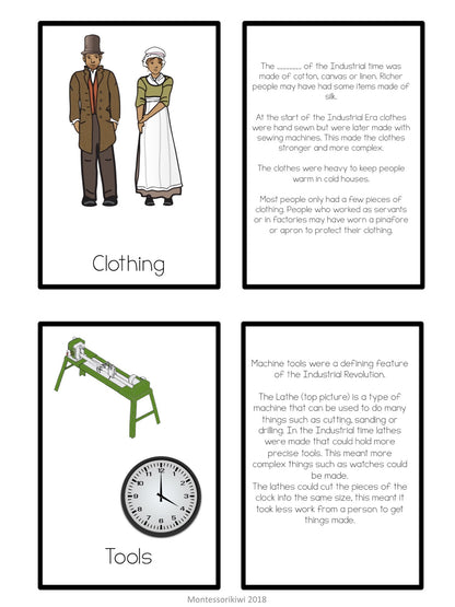 Fundamental Needs Through Time Bundle - montessorikiwi