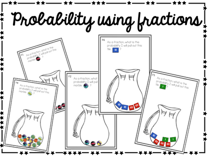Montessori math: Probability - montessorikiwi