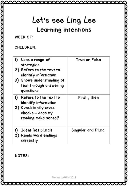 Let's see Ling Lee - Ready to Read New Zealand - montessorikiwi