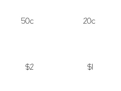 New Zealand Money Level 1 - which is worth more? - montessorikiwi