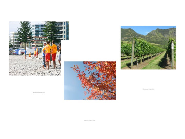 Australia and New Zealand Seasons - montessorikiwi
