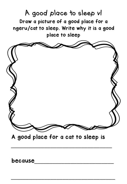 A place to sleep - Ready to Read New Zealand - montessorikiwi