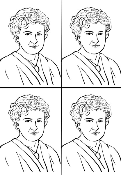 Maria Montessori "Pop Art" Activity - montessorikiwi