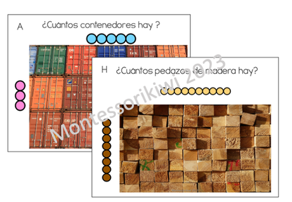 Paquete Montessori en Español (bundle) - montessorikiwi