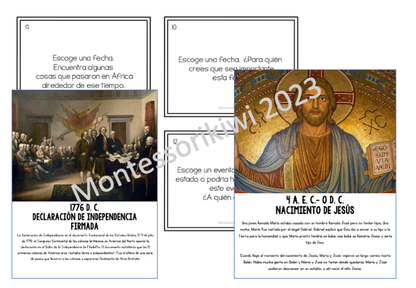 Paquete Montessori en Español (bundle) - montessorikiwi