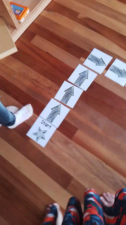 Unplugged coding - ocean themed suitable for Montessori