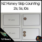 New Zealand Money Level 1: Skip counting in 2s, 5s and 10s - montessorikiwi