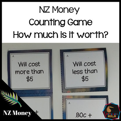 New Zealand Money Level 2: Estimating amounts - montessorikiwi