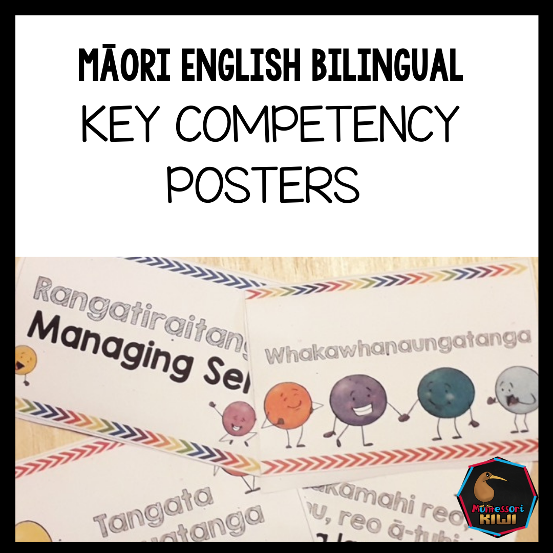 Key Competencies Posters - montessorikiwi