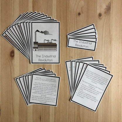 Fundamental Needs Through Time Bundle - montessorikiwi