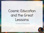 Elementary Boot Camp: I've given the Great Lessons now what? - montessorikiwi