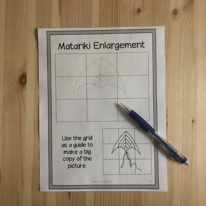 Matariki activities, reading, printables - montessorikiwi