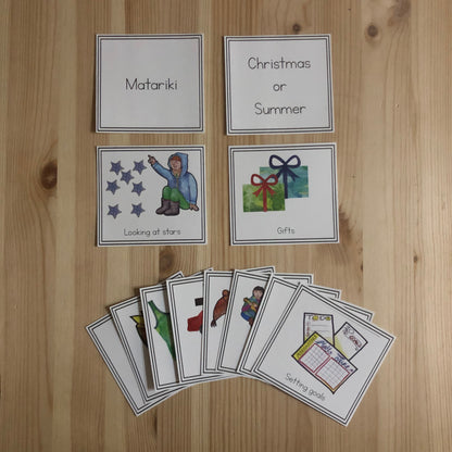 Matariki activities, reading, printables - montessorikiwi