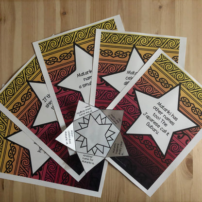 Matariki Bundle - montessorikiwi