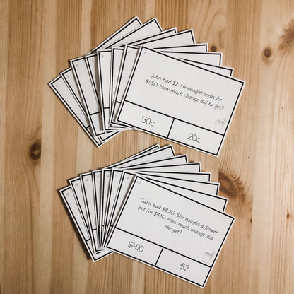 Spring Money Bundle (Montessori Inspired) - montessorikiwi