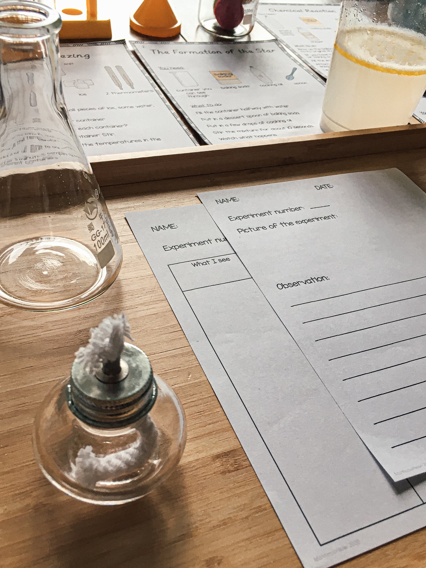 Montessori cosmic curriculum printable materials