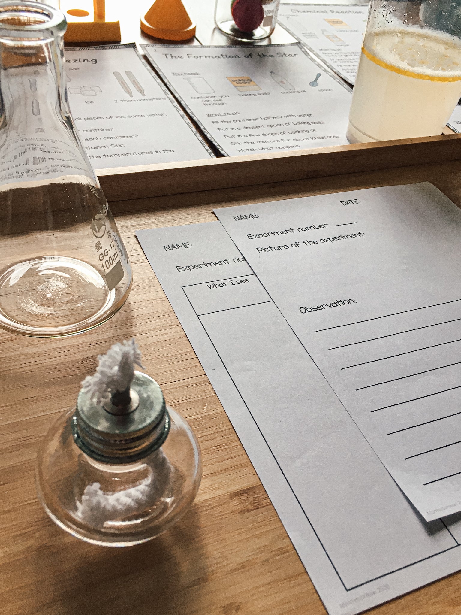 Montessori cosmic curriculum printable materials