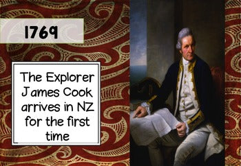 New Zealand History Timeline - montessorikiwi