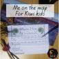 Me on the map: New Zealand geography - montessorikiwi