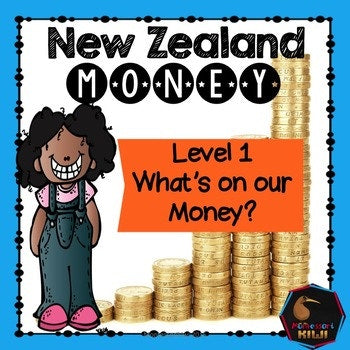 New Zealand Money level 1: money posters - montessorikiwi