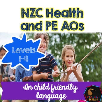 New Zealand Health and PE - montessorikiwi