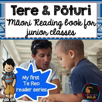 Tere Poturi - Te Reo Maori emergent reader - montessorikiwi
