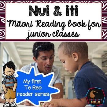 Nui iti- Te Reo Maori emergent reader - montessorikiwi