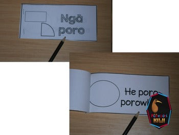 Te Reo Maori emergent reader bundle - montessorikiwi
