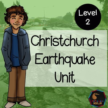Christchurch Earthquake unit Level 2 - montessorikiwi