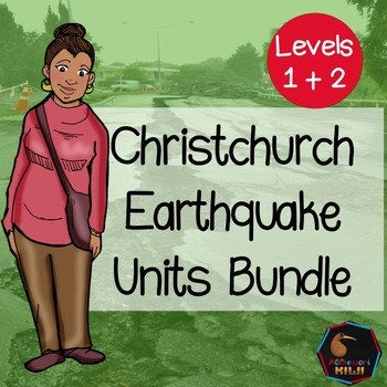 Christchurch Earthquake Bundle - montessorikiwi