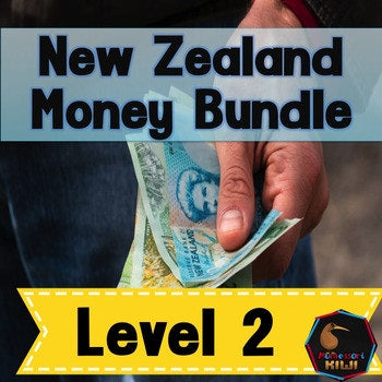 New Zealand Money Bundle Level 2 - montessorikiwi