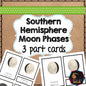 Southern Hemisphere Moon Phases - montessorikiwi