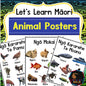 Maori Animal Posters x 4 - montessorikiwi