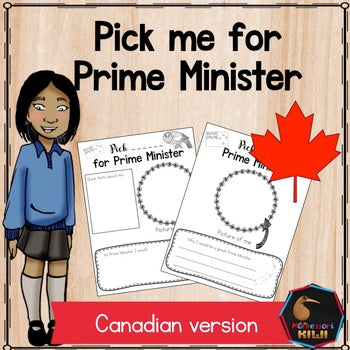Prime minister Election Activity Canada - montessorikiwi