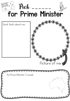 Prime Minister election activity - Australia - montessorikiwi