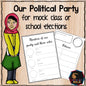 Pretend Mock Class:Make a political party - montessorikiwi