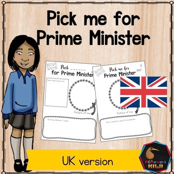 Prime Minister election activity - United Kingdom - montessorikiwi