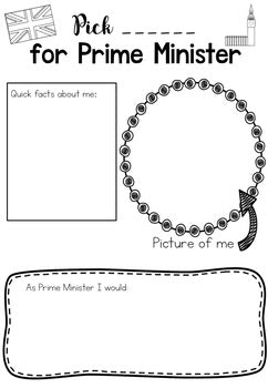 Prime Minister election activity - United Kingdom - montessorikiwi