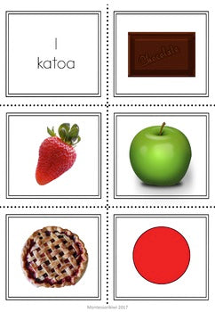 Te Reo māori introduction to fractions - montessorikiwi
