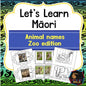 Maori Animal Activity pack - montessorikiwi