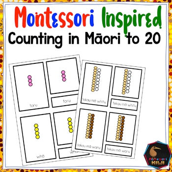 Māori Numbers (montessori inspired) - montessorikiwi