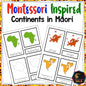 Maori continents (Montessori Inspired) - montessorikiwi